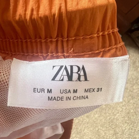 Set of Three Zara Men's Swim trunks sz M - Picture 8 of 11